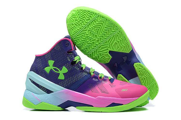 Under Armour Curry 2 Northern Lights